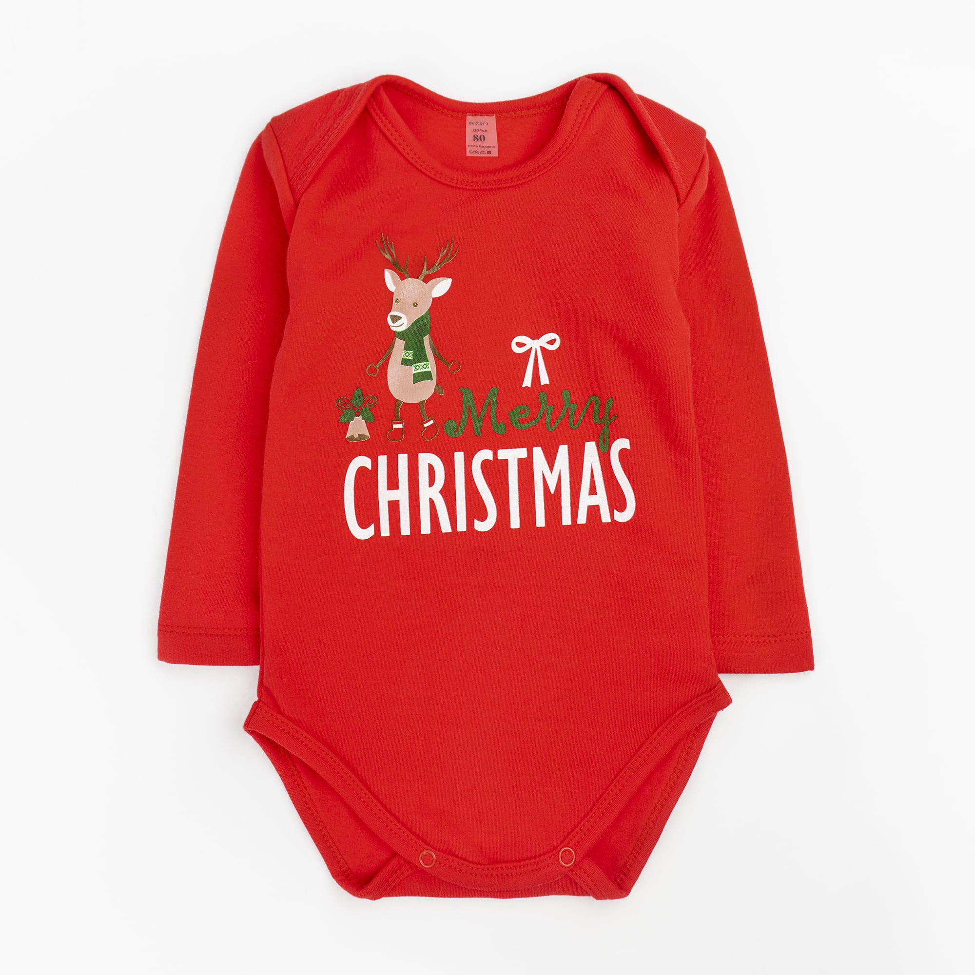 Боді дитячий Dexter's Merry christmas з начосом 86 см Червоний (675aa06c39cd2a430a72a59f) Боді дитячий Dexter's Merry christmas з начосом 86 см Червоний (675aa06c39cd2a430a72a59f)