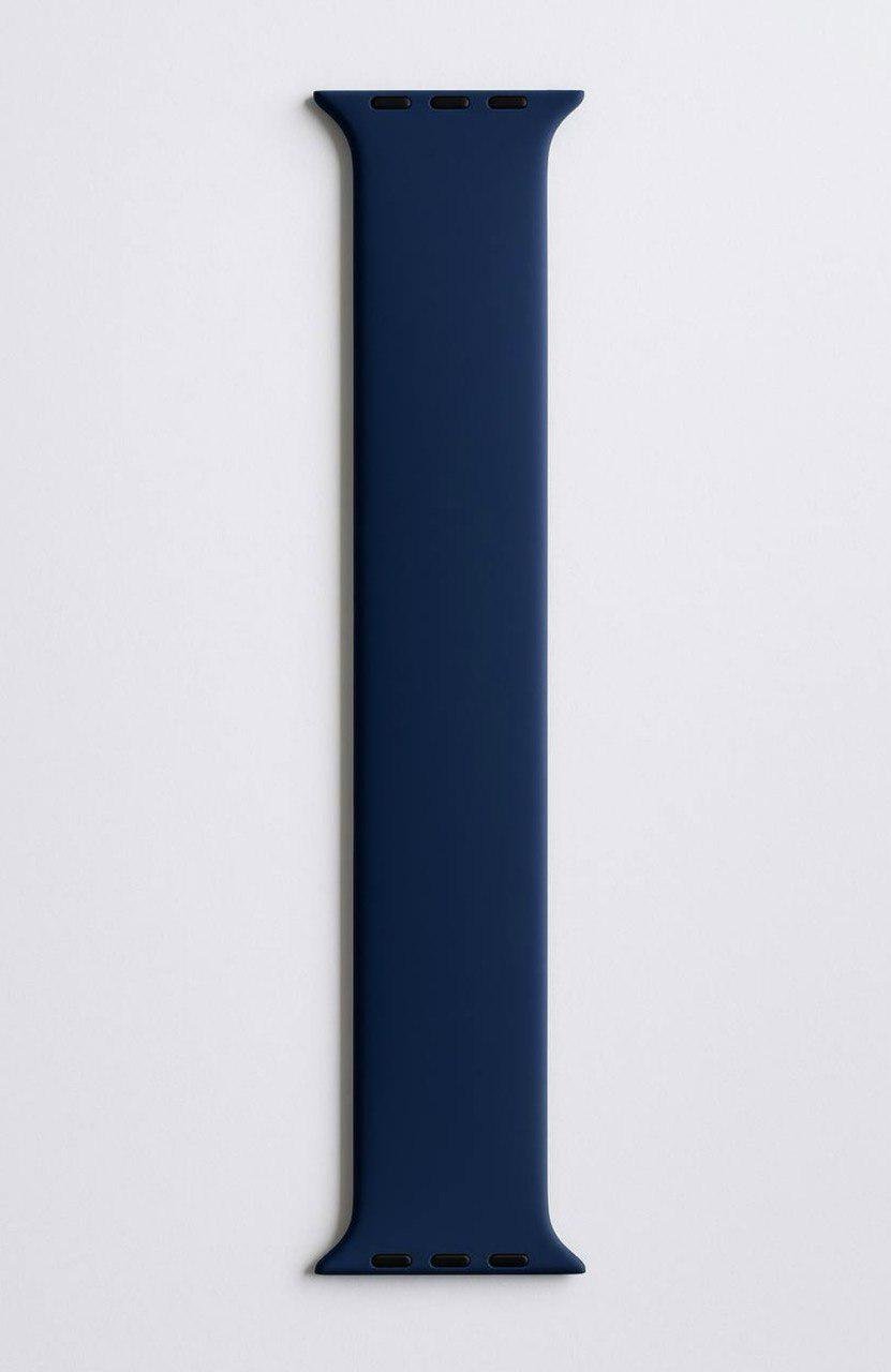 Ремінець Solo Loop for Apple iWatch 42/44 мм Dark Blue (м00124)