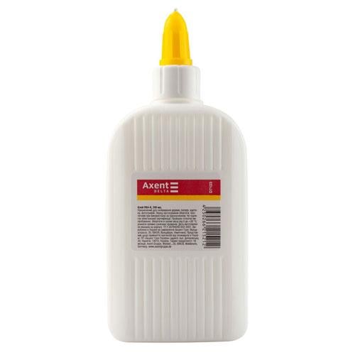 Клей канцелярський Delta by Axent ПВА 200 мл (D7123)