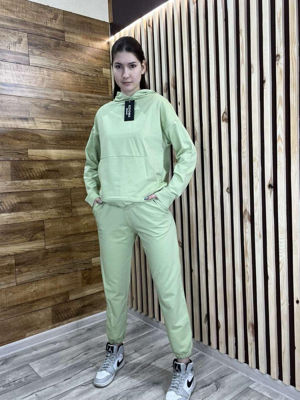 Спортивний костюм женский XL Салатовый (29041678) Спортивний костюм женский XL Салатовый (29041678)