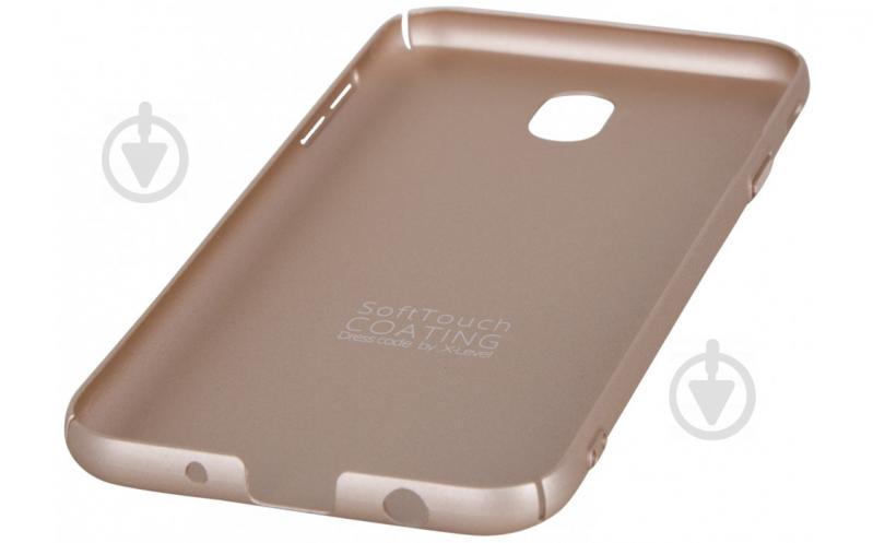 Панель X-level PC KNIGHT для Samsung Galaxy J3 2017 J330 Gold (PC-001044) - фото 3 Панель X-level PC KNIGHT для Samsung Galaxy J3 2017 J330 Gold (PC-001044) - фото 3