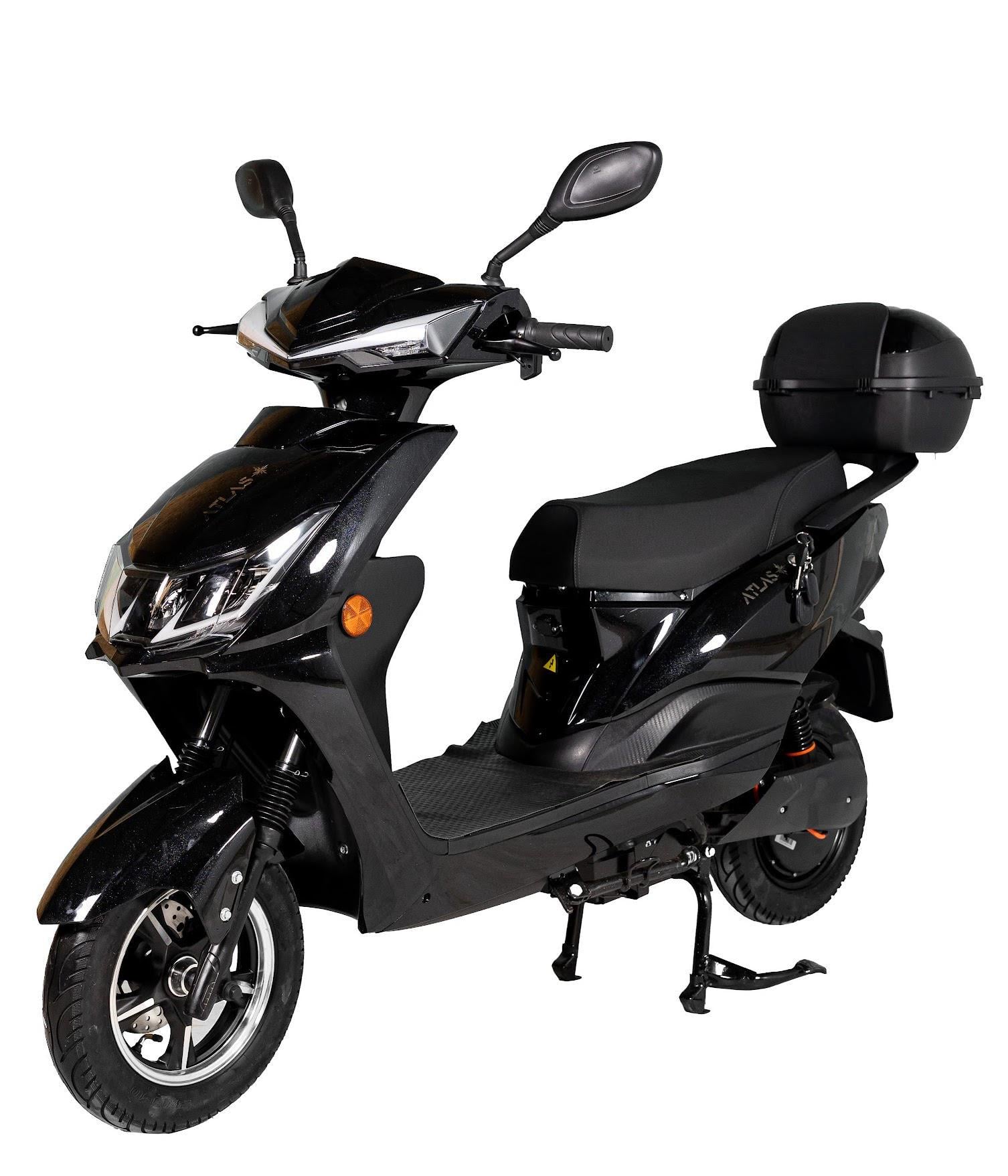 Электроскутер ATLAS Freedom Box 1500W Black (3063)