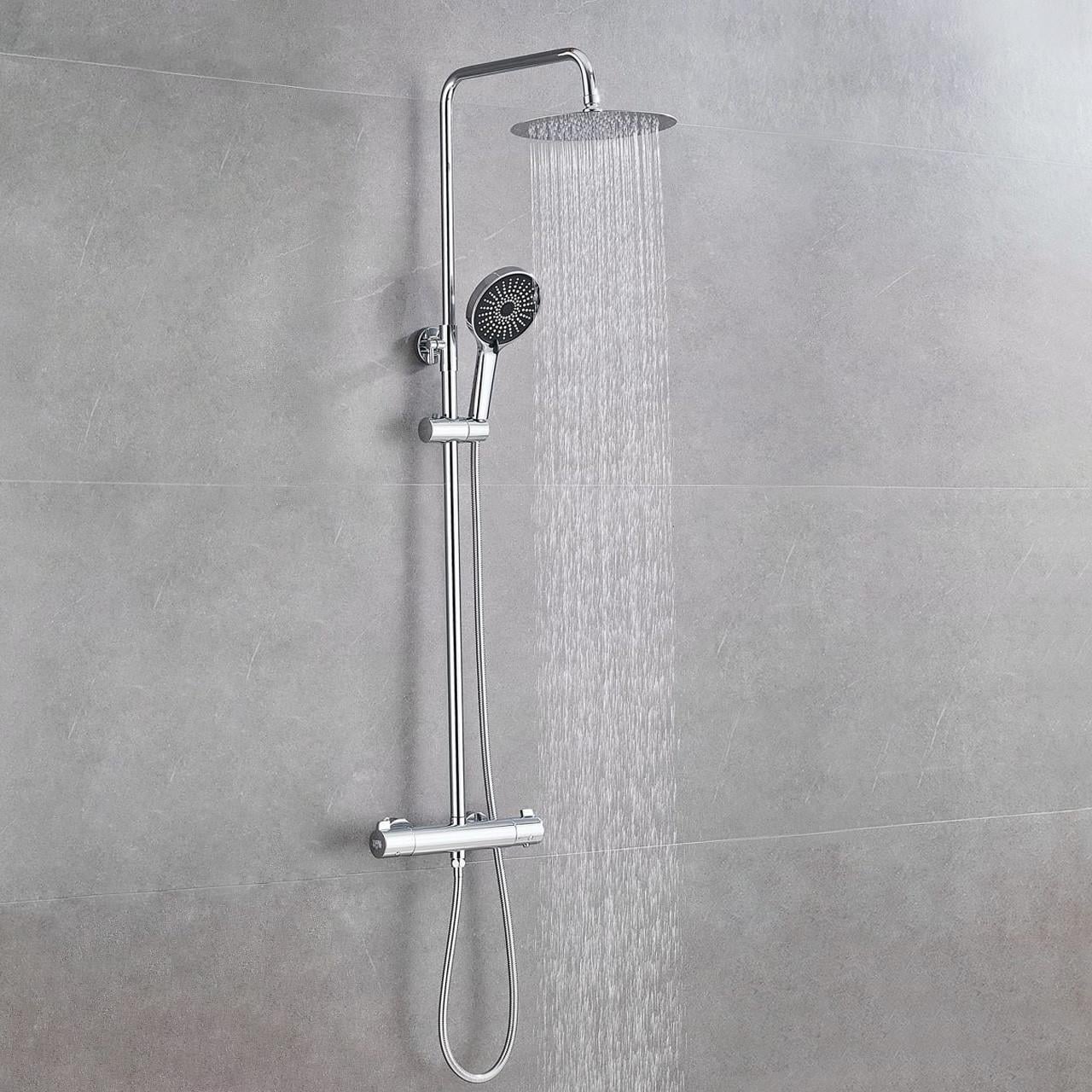 Душевая система с термостатом наружного монтажа Nett SSH-24 (2999642982)