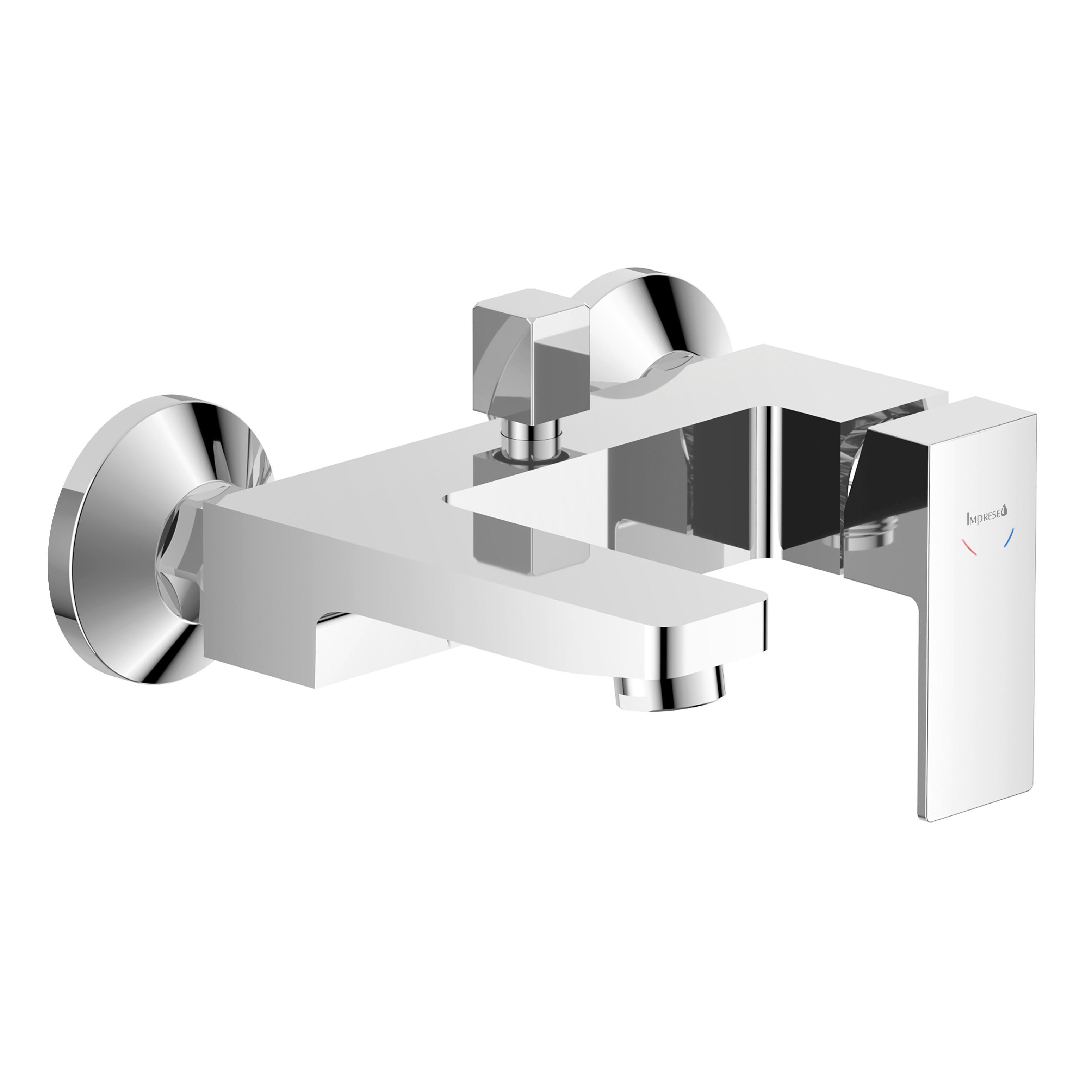 Змішувач для ванни Imprese KARLOV f03207601AA Хром (101045)