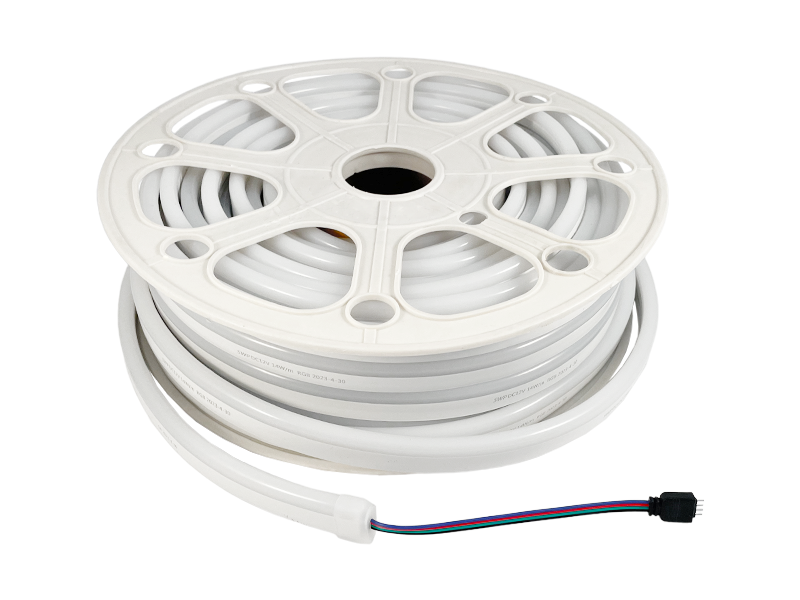 Неон світлодіодний RGB LEDUA 8x18 мм 12V (6795)