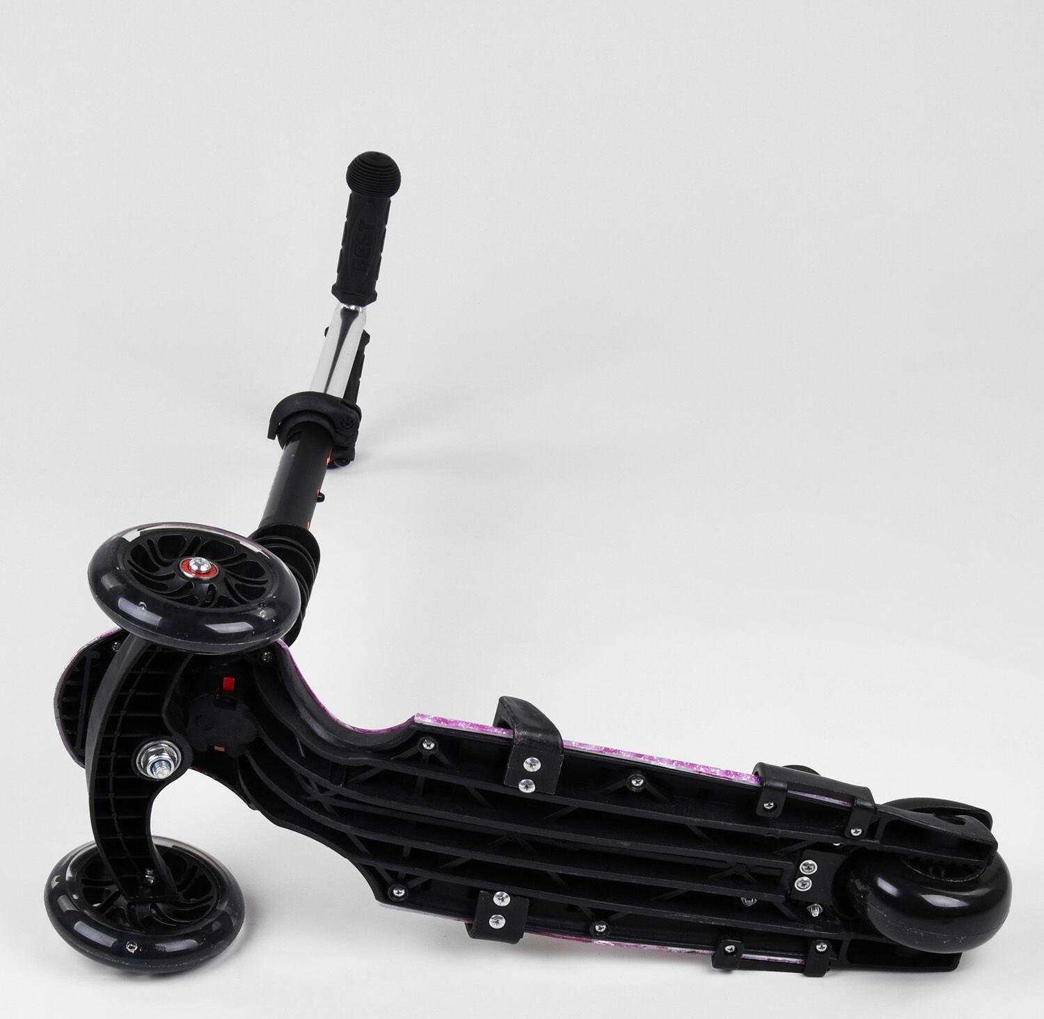 Самокат Best Scooter 71905 5в1 Розовый - фото 4 Самокат Best Scooter 71905 5в1 Розовый - фото 4