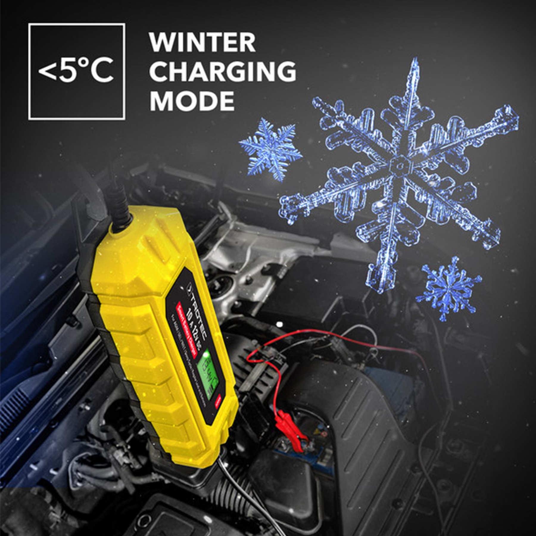 Зарядное устройство для автомобильного аккумулятора Trotec PBCS 10A/12V 4-200Ah (4675000015) - фото 26 Зарядное устройство для автомобильного аккумулятора Trotec PBCS 10A/12V 4-200Ah (4675000015) - фото 26