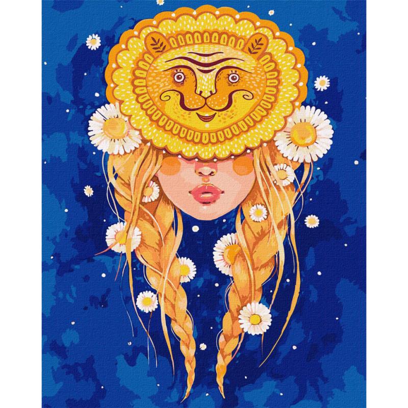 Картина по номерам Идейка Лев 40x50 см (KHO2599)