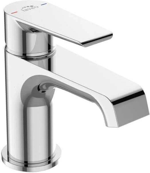 Смеситель для умывальника Laveo Largo Chrom (Bah022D)