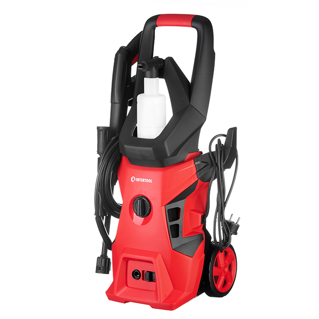 Мийка високого тиску Intertool 1600 Вт 90-130 бар (DT-1515)