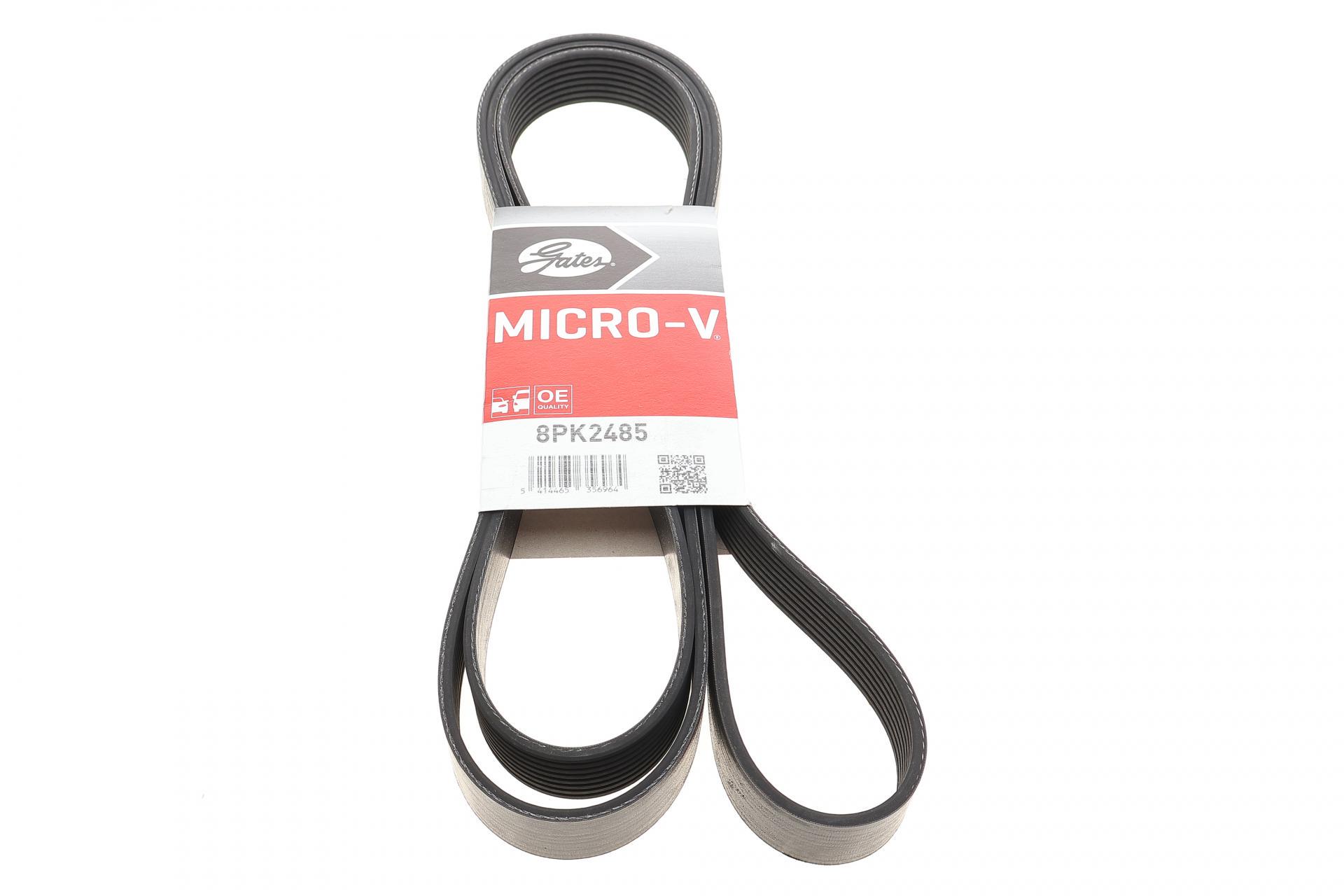 Ремень генератора GATES Jeep Grand Cherokee II 3.1TD 99-01 (8PK2485)