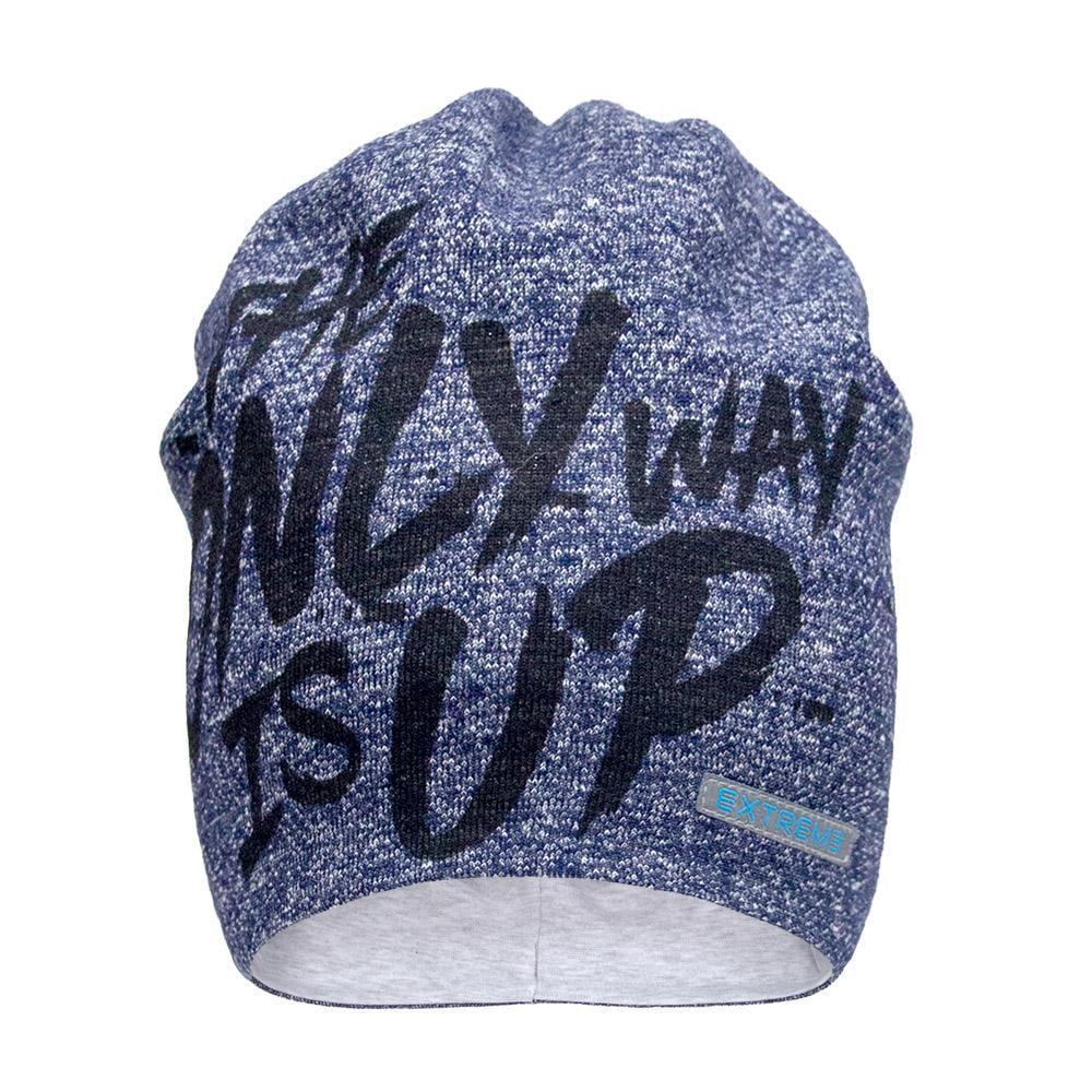 Шапка демисезонная Девид стар 21327 р. 52 Синий