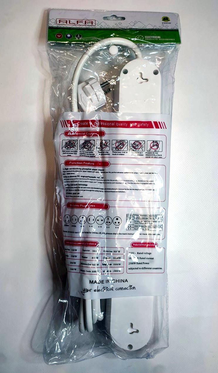 Мережевий фільтр RLFR 5×3,0 м 493 (2752684203) - фото 3 Мережевий фільтр RLFR 5×3,0 м 493 (2752684203) - фото 3