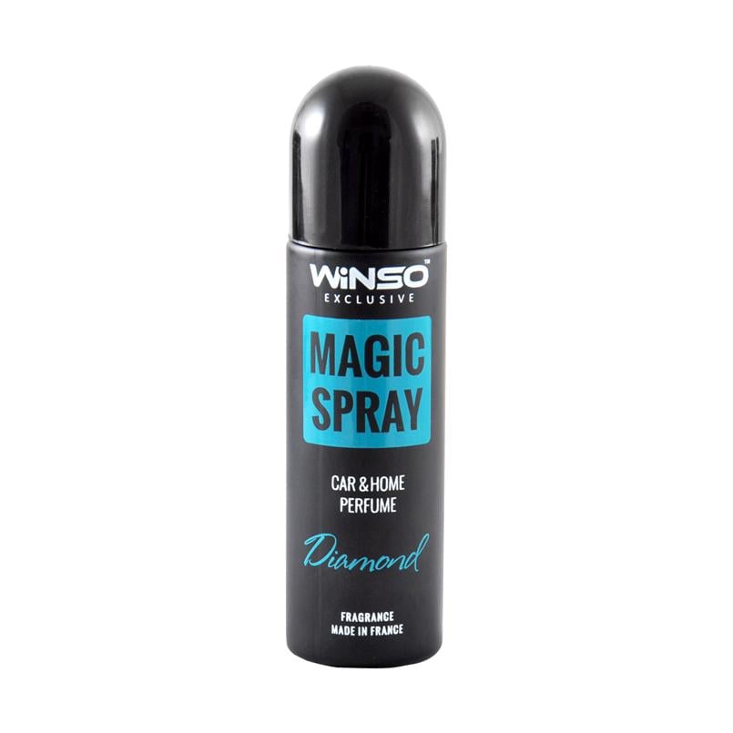 Ароматизатор Winso Magic Spray Exclusive Diamond, 30мл 534040 в виде спрея