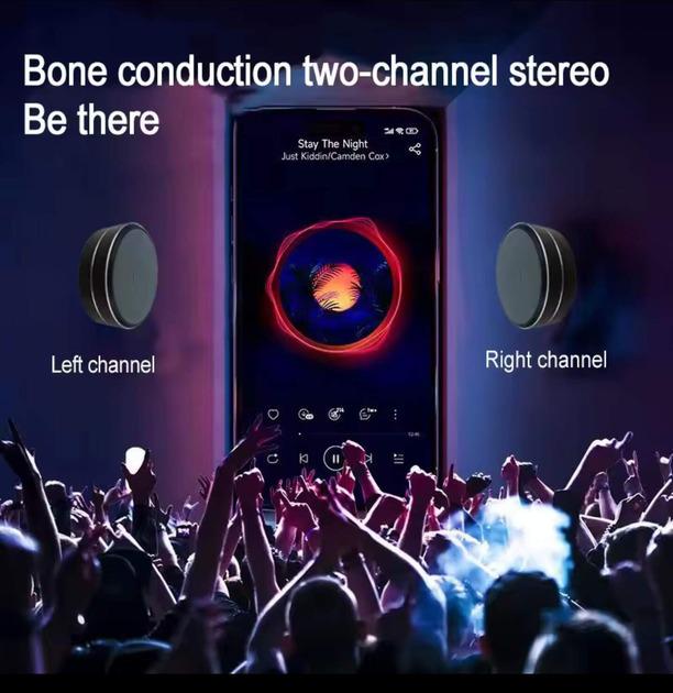 Колонка Hombasing Bluetooth беспроводная Черный (HB100) - фото 3