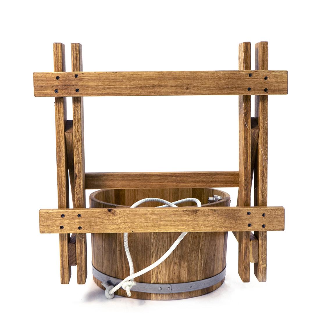 Ведро-водопад обливное устройство для бани 10 л (DR012347)