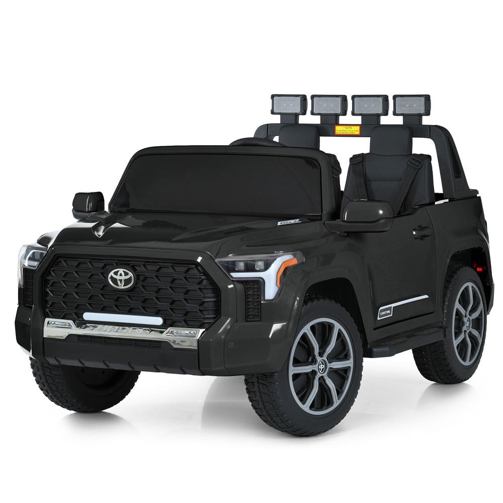 Електромобіль дитячий двомісний Bambi джип Toyota Tundra M 6192EBLR-2 24V Чорний (1876941733)