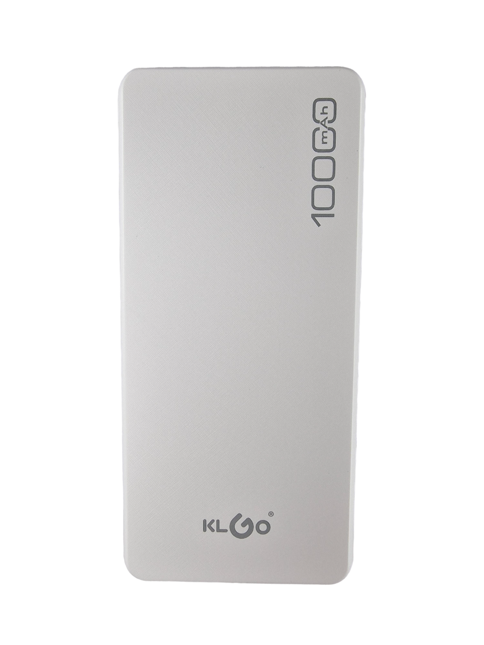 Внешний аккумулятор KLGO KP-65 10000 mAh Белый