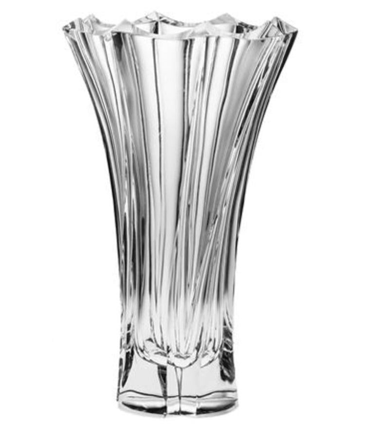 Ваза Bohemia Crystalite Bromelias 30,5 см (a94fea3d)