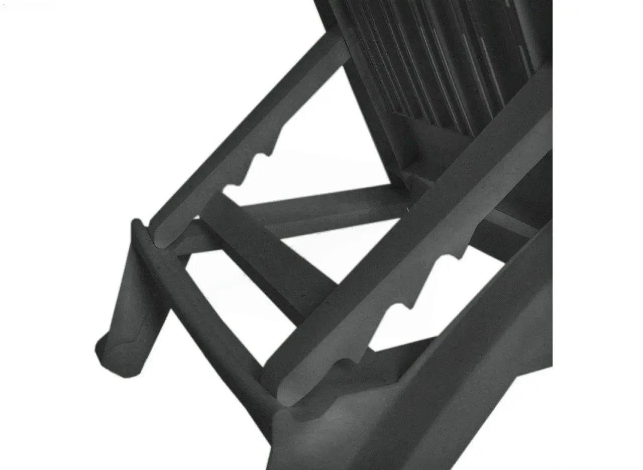 Шезлонг с подлокотниками Bica Zanzibar Графитовий (8003723400449) - фото 3 Шезлонг с подлокотниками Bica Zanzibar Графитовий (8003723400449) - фото 3