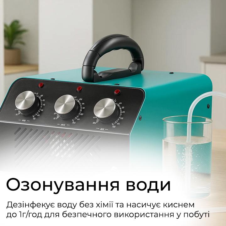 Озонатор для воздуха промышленный Doctor-101 D60-H 3в1 с функцией ионизации (HS-G01) - фото 8