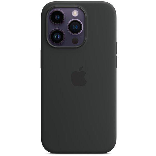 Чехол Silicone Case with MagSafe iPhone 14 Pro Midnight