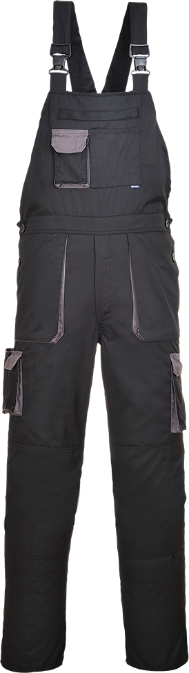 Полукомбинезон XL Черный