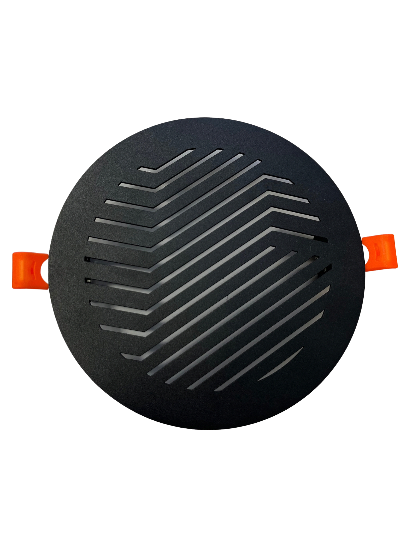 Решітка вентиляційна для натяжних стель магнітна металева Чорний (26971670)