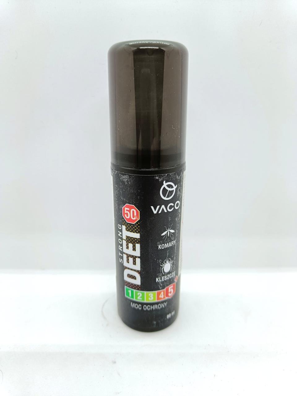 Спрей от комаров клещей и мух STRONG DEET 50 VACO 80 мл