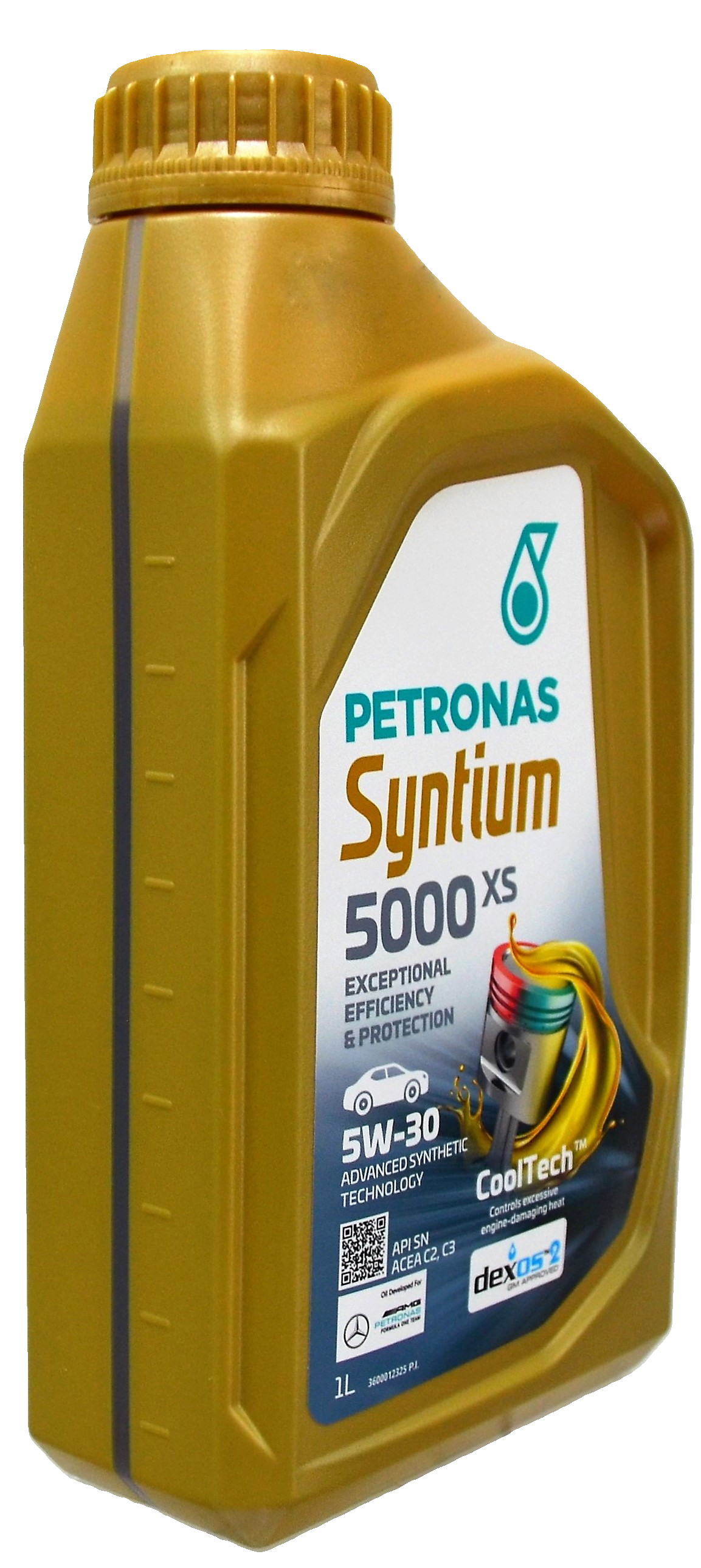 Моторна олива PETRONAS LUBRICANTS Syntium 5000 XS 5W-30 1 л (2419332941) Моторна олива PETRONAS LUBRICANTS Syntium 5000 XS 5W-30 1 л (2419332941)