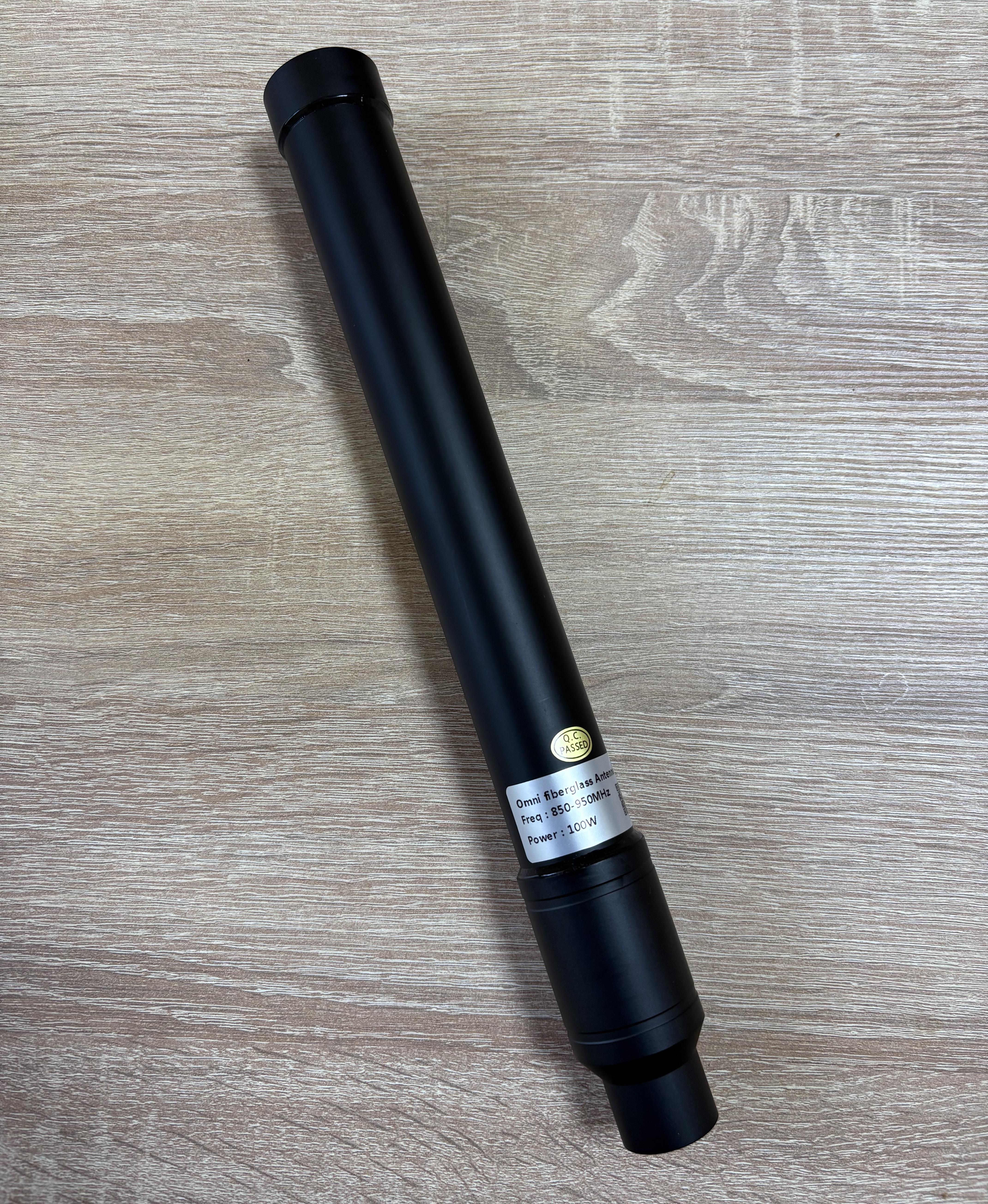 Антенна для РЭБ 850-950Mhz YNX-850 100W N-Male всенаправленная вертикальная поляризация30 см Ø32 мм (00-00029617)