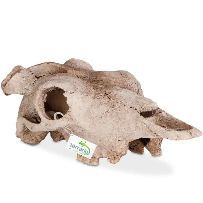 Декорация череп буйвола Terrario Buffalo Skull 21x12x8 см (TR22128)
