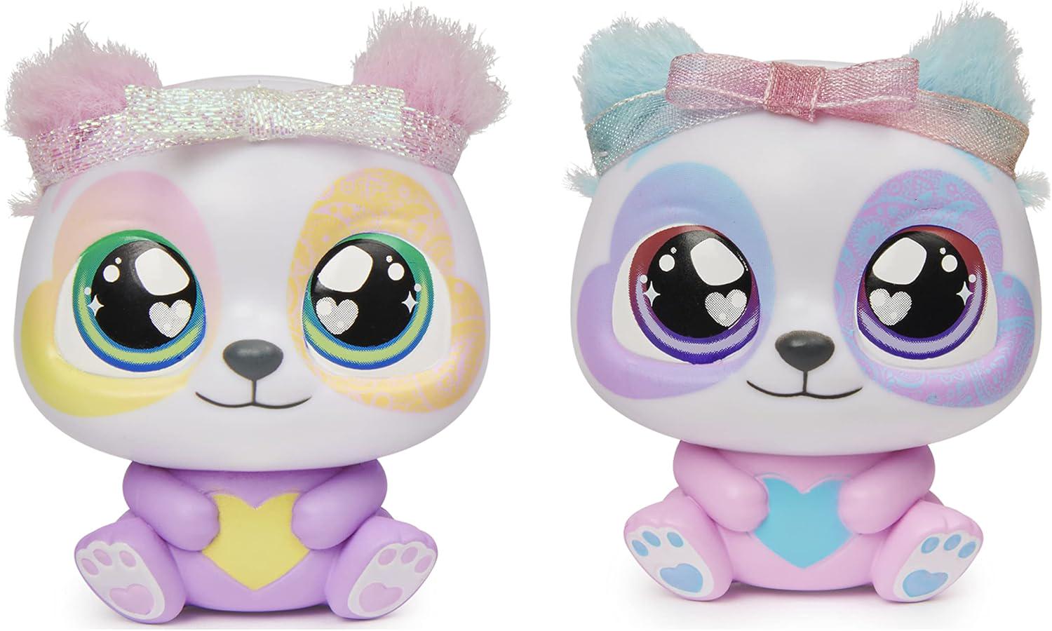 Интерактивная игрушка Peek-A-Roo Rainbow Panda-Roo (30642501) - фото 2 Интерактивная игрушка Peek-A-Roo Rainbow Panda-Roo (30642501) - фото 2