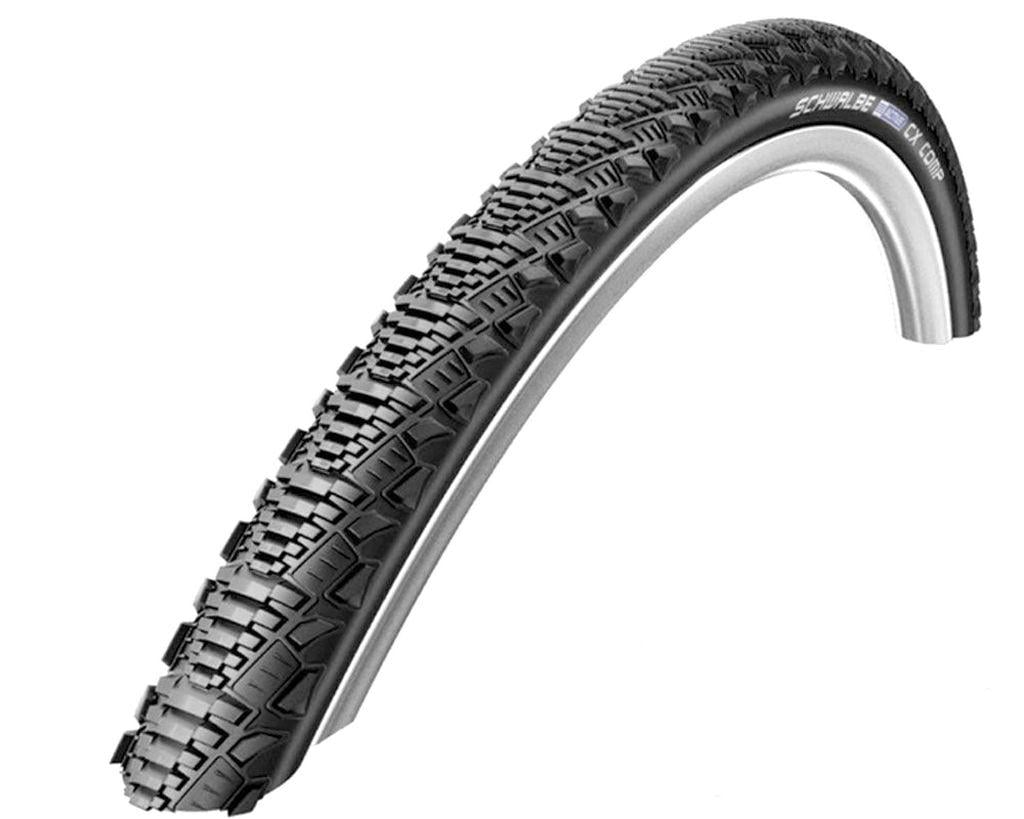 Покрышка Schwalbe Cx Comp 28x1.5 700x38C 40-622 Active K-Guard LiteSkin B/B-SK (00002246)