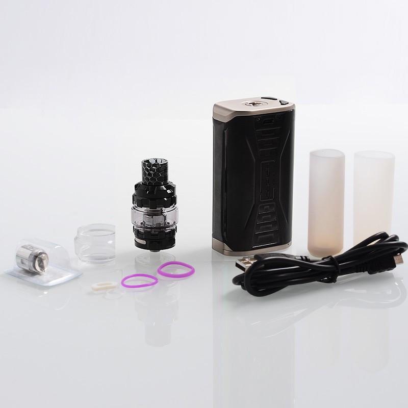 Стартовый набор Joyetech ESPION Infinite 230W with ProCore Conquer Tank 5,5 мл Kit Black (sn669) - фото 5