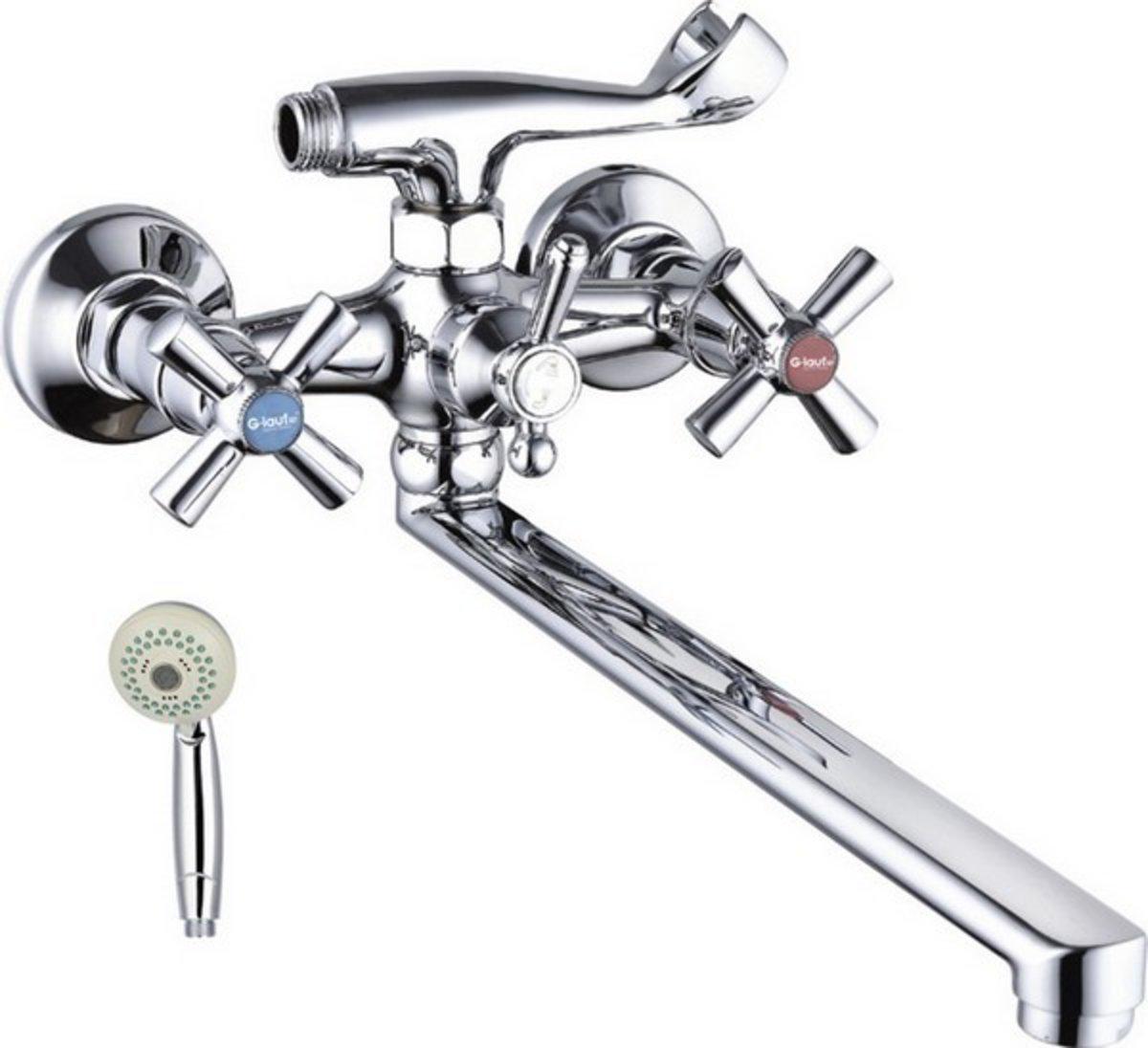 Смеситель для ванной G-lauf QFR7-B72 (SW-31110)