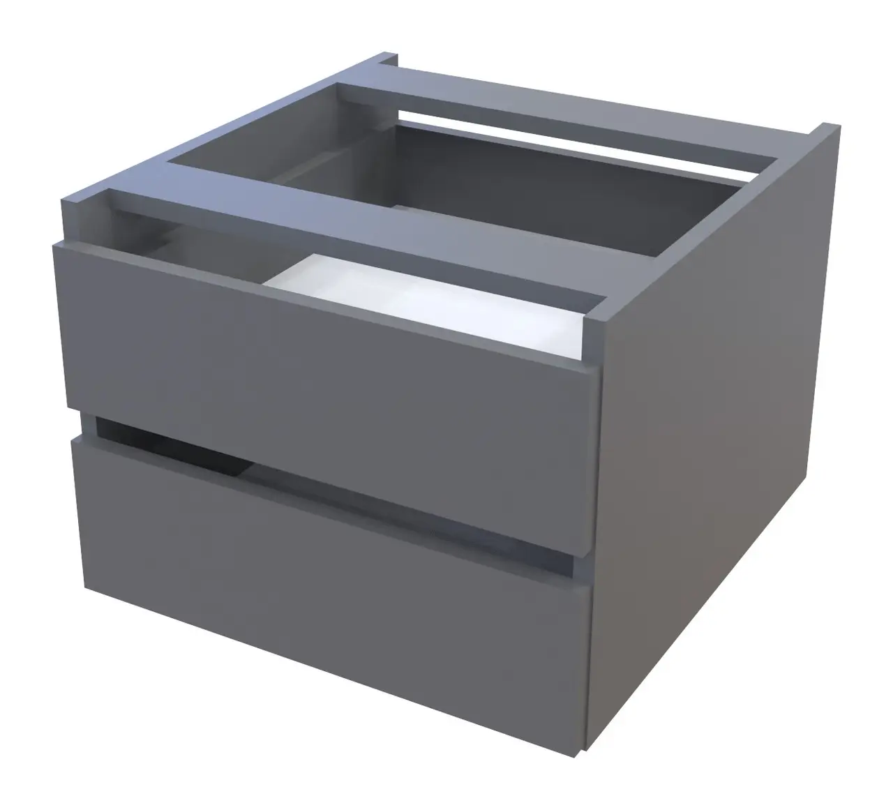 Блок ящиків для шафи-купе Doros G-Caiser 44,4х46,4х33,4 см Графіт (DRS-011273) - фото 2 Блок ящиків для шафи-купе Doros G-Caiser 44,4х46,4х33,4 см Графіт (DRS-011273) - фото 2