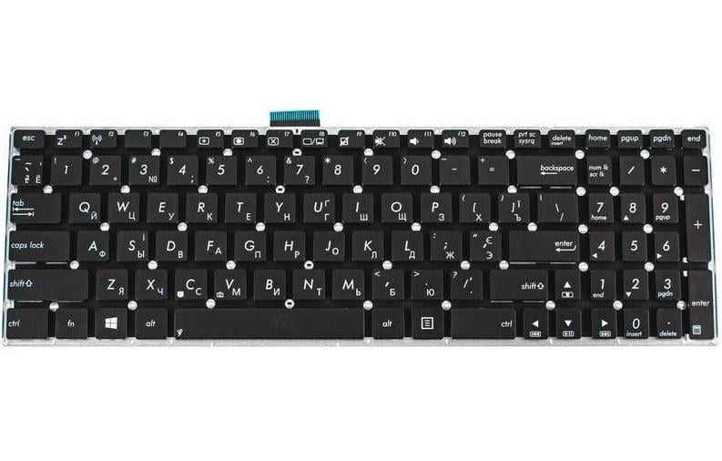 Клавиатура для ноутбука Asus K501UQ Черный (170871)