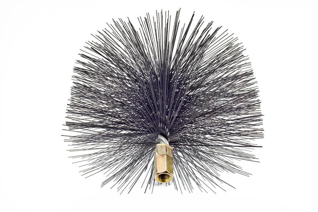 Щетка металлическая для чистки дымохода Savent 200 мм Щетка металлическая для чистки дымохода Savent 200 мм