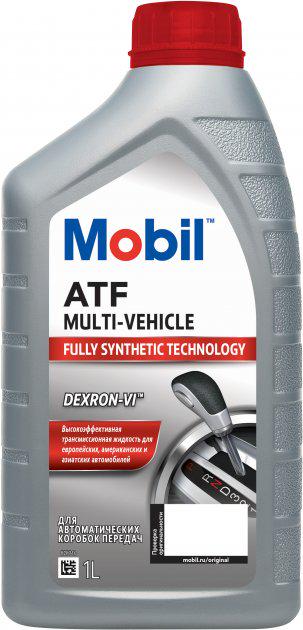 Масло трансмиссионное Mobil Multi-Vehicle ATF 1 л (988)
