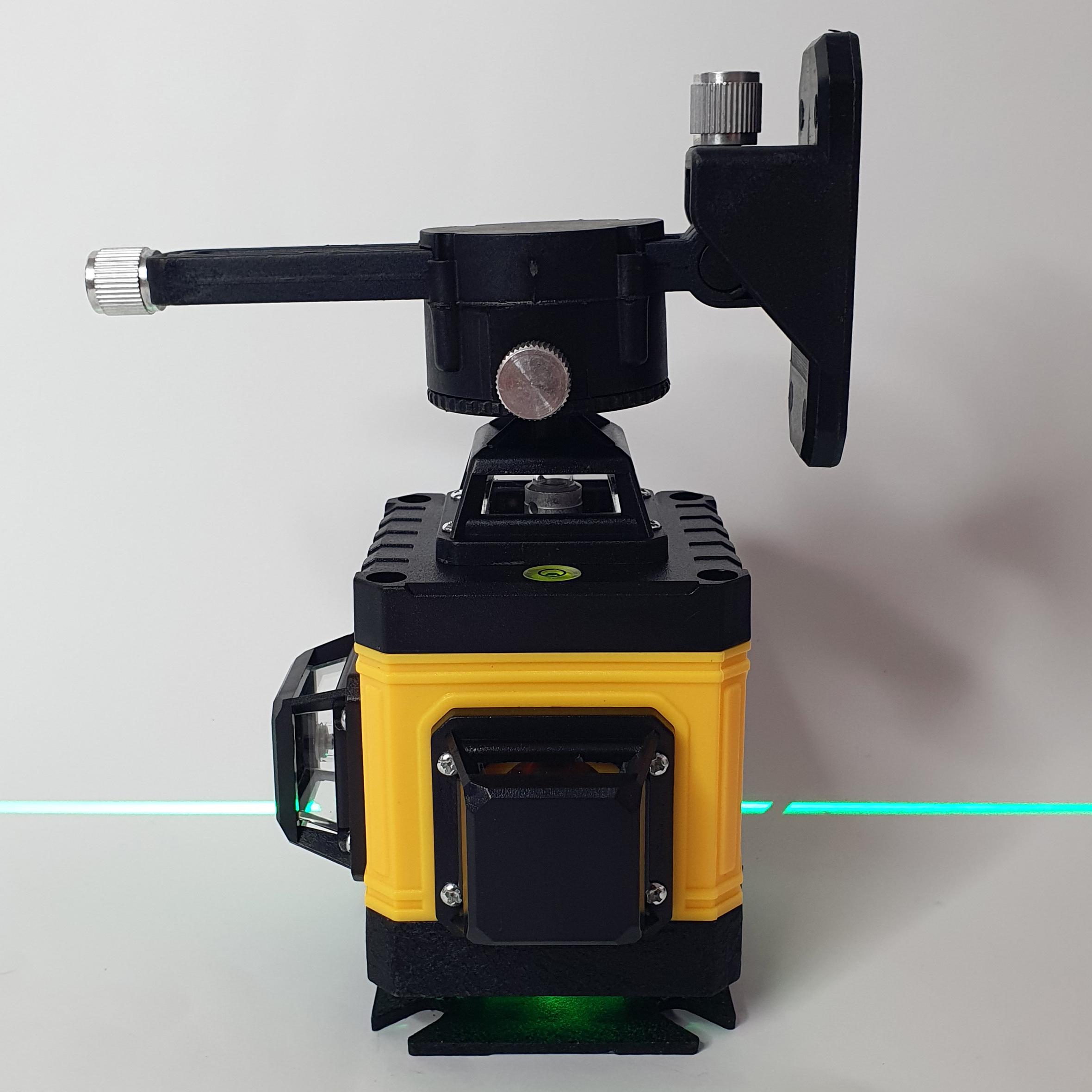 Лазерний рівень Нівелір Dw-01 4D 16-лінійний Зелений (16971227) - фото 5 Лазерний рівень Нівелір Dw-01 4D 16-лінійний Зелений (16971227) - фото 5