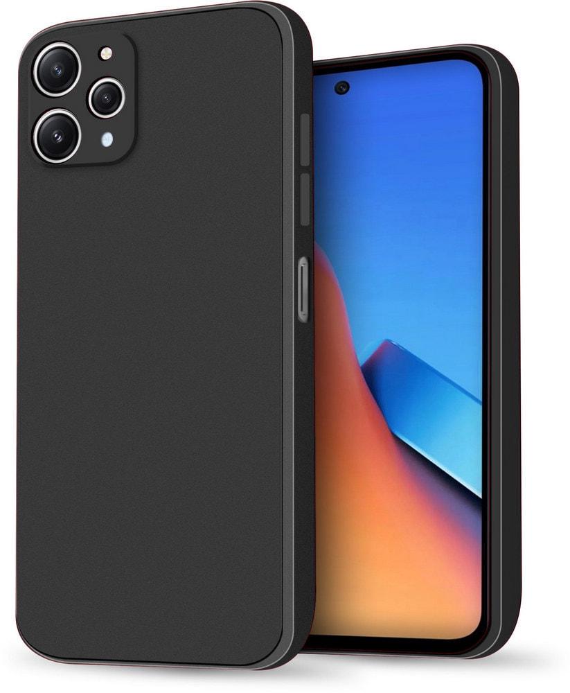 Силіконовий чохол HardCorner для Xiaomi Redmi 12 Black (33887-2B) Силіконовий чохол HardCorner для Xiaomi Redmi 12 Black (33887-2B)