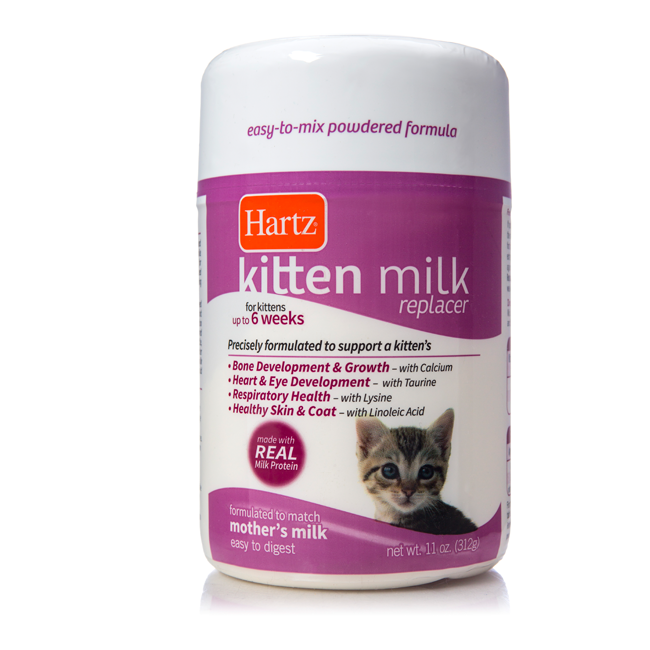 Заменитель кошачьего молока Hartz Kitten Milk Replacer 312 г (H15632)
