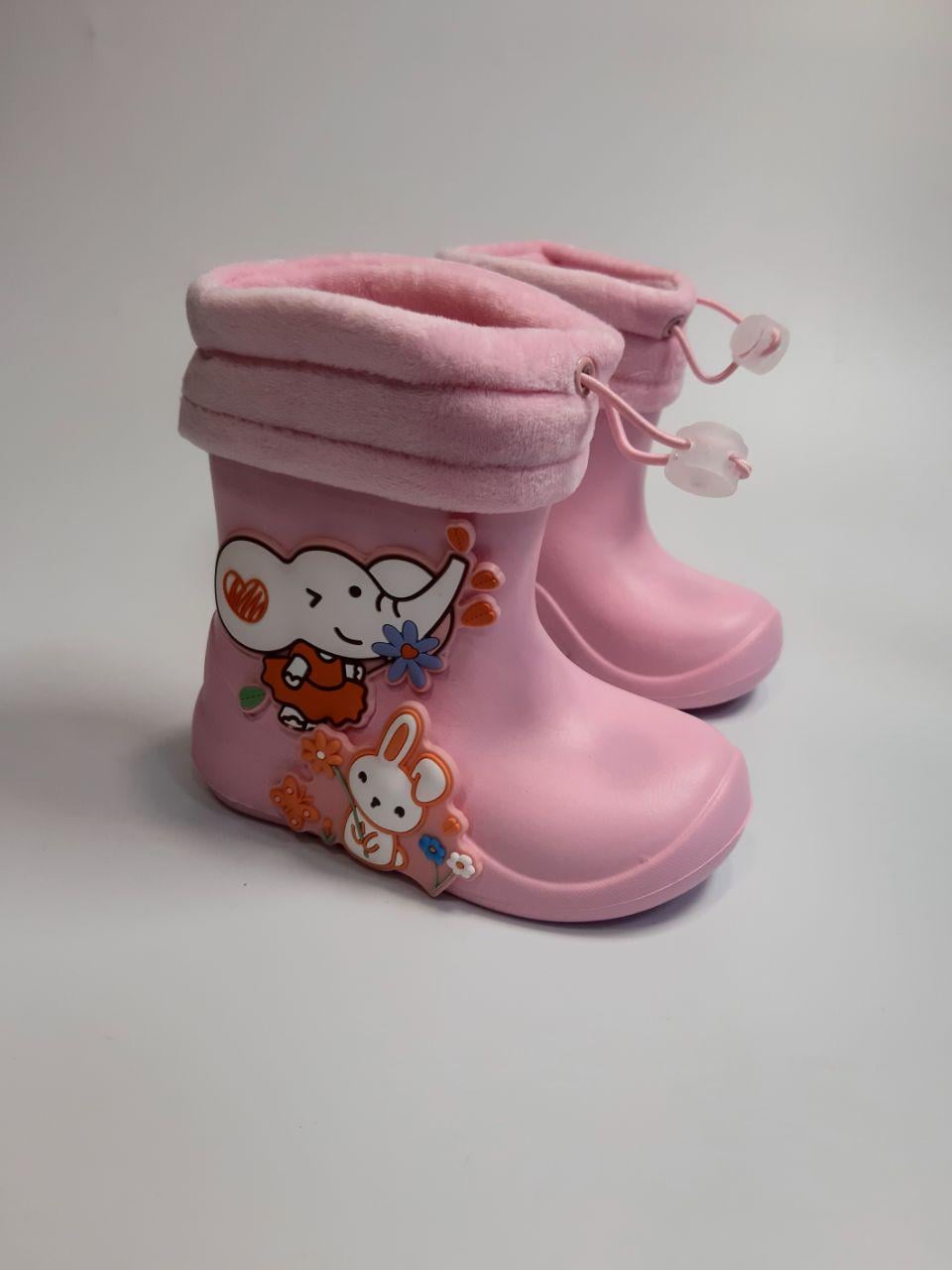 Сапоги Apawwa р. 30 19 см (387 J pink)