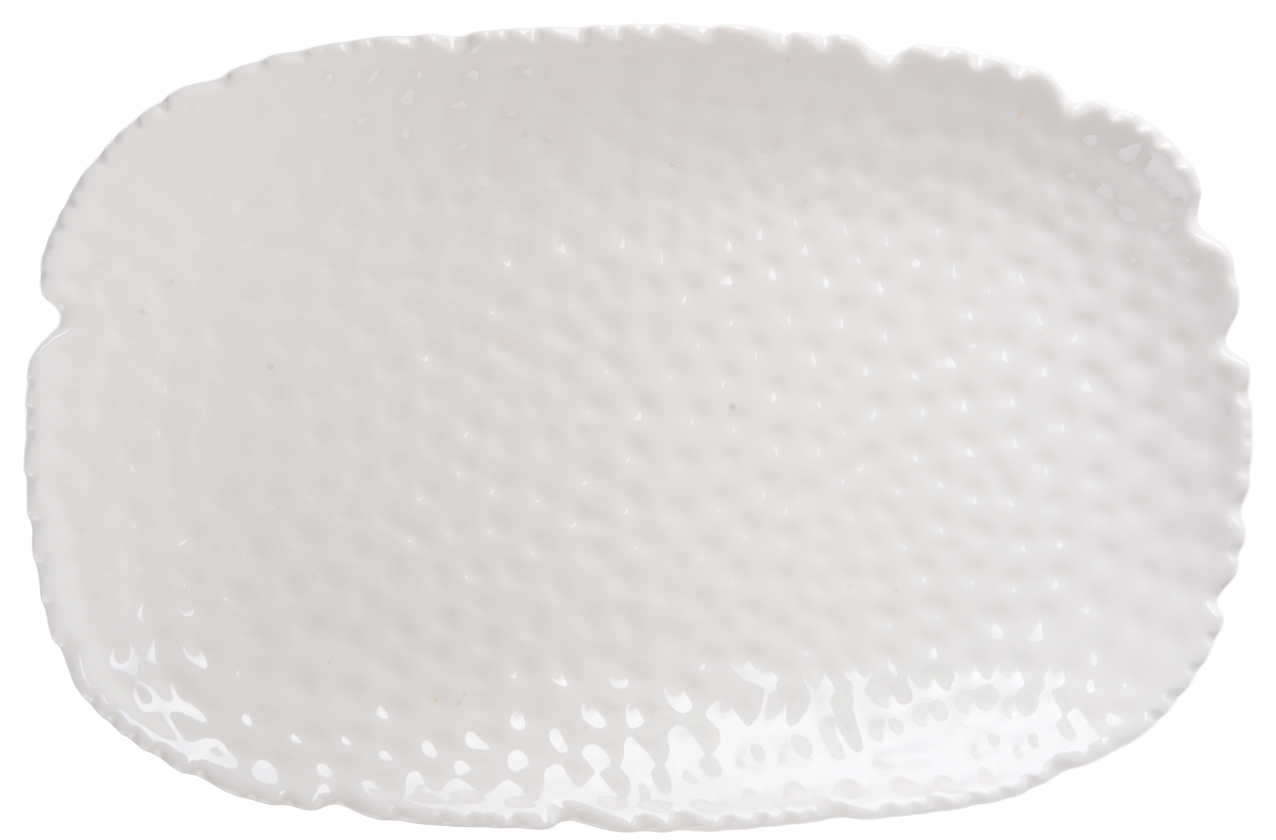 Блюдо LED Torn прямоугольное фарфоровое 36х23 см (B010848) Блюдо LED Torn прямоугольное фарфоровое 36х23 см (B010848)