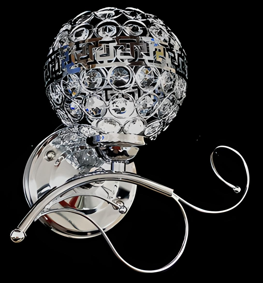 Бра настенное Sirius Ю В-5300/1С на 1 плафон