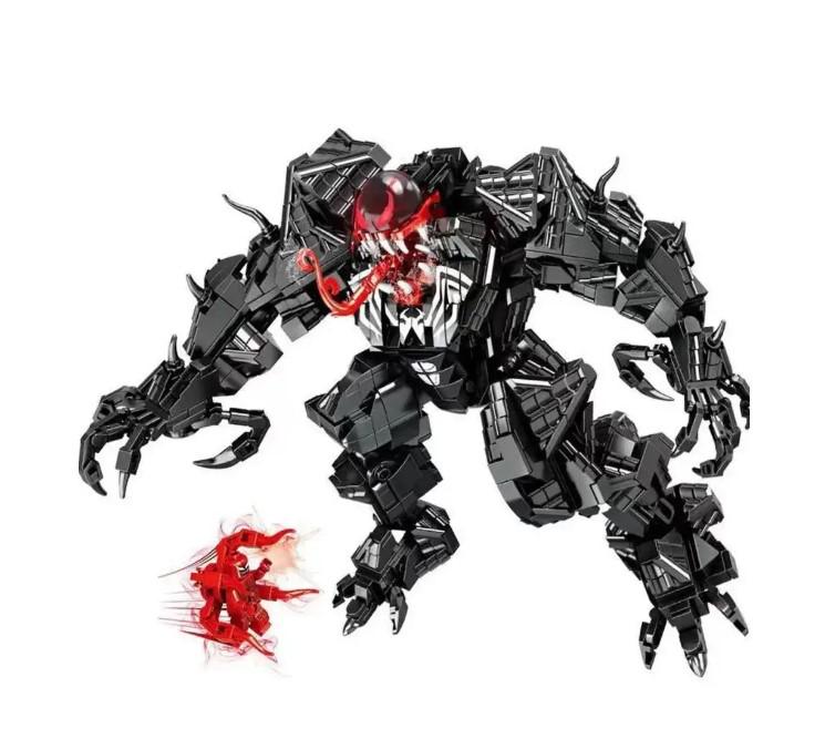 Конструктор Super Heroes Marvel Venom Веном против Карнажа 810 шт.