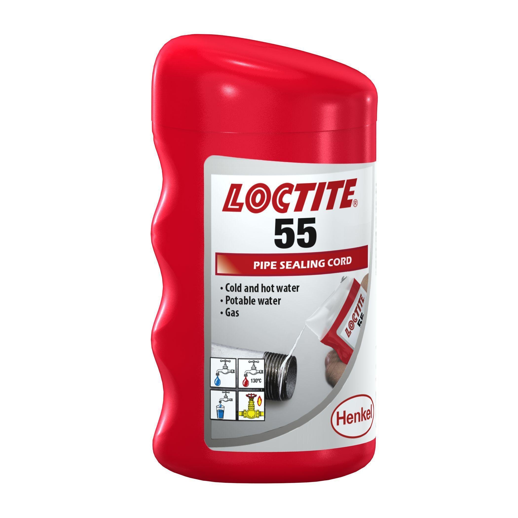 Нить уплотнительная для резьбы и труб LOCTITE 55 160 м