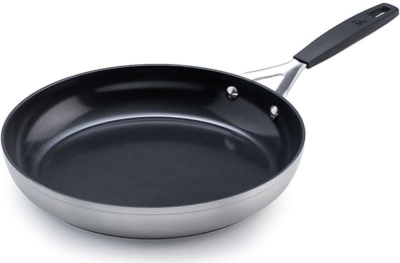 Сковорода Bergner MasterPro Smart Ø 28 см индукционная с антипригарным покрытием (BGEU-3769)