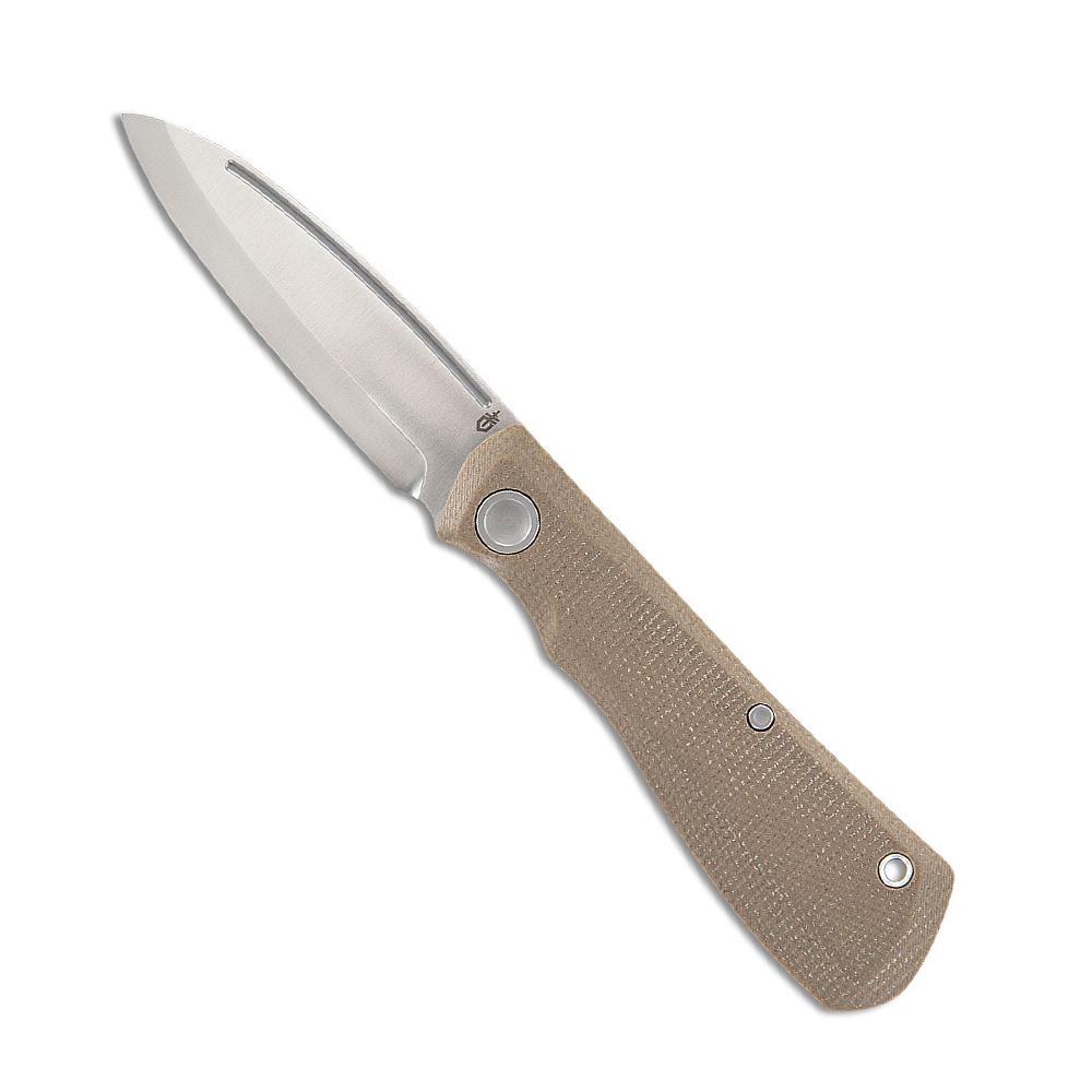 Ніж мисливський туристичний Gerber Mansfield Micarta 8 см Natural (1064424)